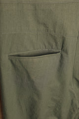ユーティリティポケットパンツ / UTIL POCKET PANTS-HERRINGBONE KHAKI