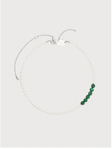 no.169 グリーンネックレス/no.169 necklace green