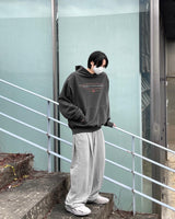 ダブルピンチンスウェットパンツ/Double pin chin sweat pants