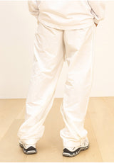 ストレインメッシュアップジップアップパンツ/STRAIN MESHUP ZIP PANTS
