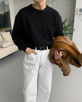 エルボーハッチニットウェア/TA Elbow Hacchi Knitwear (4 colors)