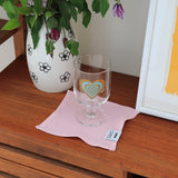 ハートゴブレットカップ / Heart goblet cup (4color)