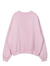 フローラルスウェットシャツ/FLORAL SWEATSHIRT
