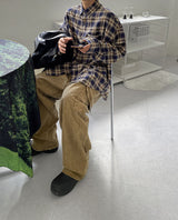 ビンテージチェックシャツ