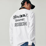 LOGO LONG SLEEVE [2 COLOR]