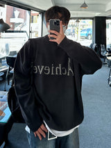 アチミリーラウンドニット / ACHI MILLY ROUND KNIT(4COLOR)