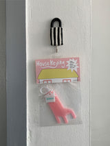 チェアキーリング / Pinkchair keyring