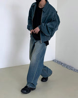 ヴィパーレザージャケット/OWN Viper Leather Jacket (3 colors)