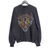 (UNISEX) モトビンテージピグメントスエットシャツ
