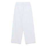 ワンタックワイドフィットパンツ/ONE TUCK WIDE FIT PANTS-WHITE