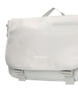 ASTROムンビン着用 ESSENTIAL MESSENGER BAG / MINERAL GRAY クロスバック (6688294502518)