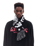 JP LOGO MUFFLER (BLACK)