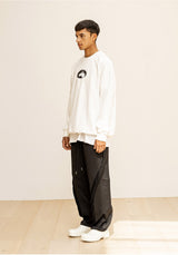 パブロフオーバーサイズスウェット / PAVLOV OVERSIZED SWEAT SHIRTS