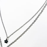 Two chain layered necklace (6685444505718)