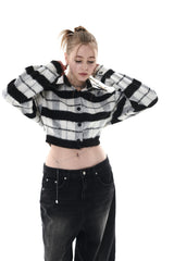 モヘアチェックシャツ/MOHAIR CHECK SHIRT