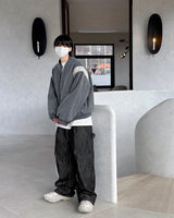 カーペンダーワイドジーンズ/Carpender Wide Jeans