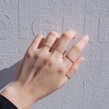[CCNMADE] GOLD DRAGON Ring (Purple) (6696267219062)