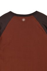 GARDEN SYMBOL GRAPHIC  REGLAN T-SHIRT (brick mix)