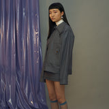 GRAY denim skirt (6591799885942)