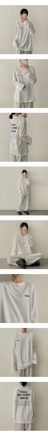 ニアバイロングスリーブTシャツ