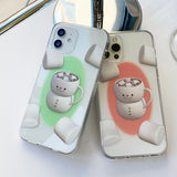 Red - Christmas Hot Choco Phone Case