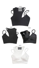 トップアンフットブラトップ/TOP(9362) Unfooted bra top (with built-in cap)