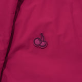 CHERRY NOMAD HOODIE LONG DOWN [LIGHT BURGUNDY]