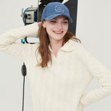CORDUROY LOGO BALLCAP (6659283943542)