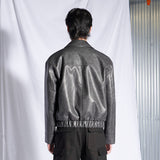 ウォッシュドレザージャケット / Washed Leather Jacket
