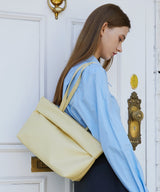 リアショルダーバッグ_レモン / Leah Shoulder Bag_Lemon