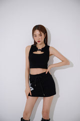 バックルスリーブレス/TOP(9364) Buckle Sleeveless