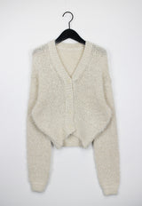フラッフィーカーディガン / Fluffy Cardigan (5color)