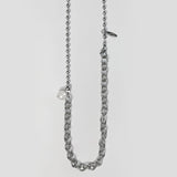 ハーフチェーンチャームネックレス/ Half Chain Charm N.