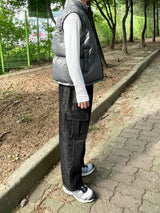 アルビ中綿ベスト