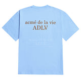 ADLV ベーシック半袖Tシャツ2 SKYBLUE