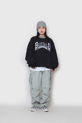 バッファローウォームアップスウェットシャツ / Buffalo Warm-up Sweatshirt