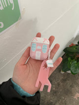 ハウスエアポッズケース / Pinkhouse airpods