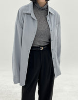 ニードソフトボクシーシャツ/Need Soft Boxy Shirt (5color)