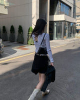 Back cross knit