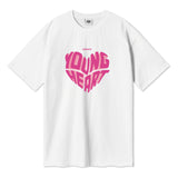 ヤングハートオーバーフィットTシャツ / Young Heart OVER FIT T-SHIRTS