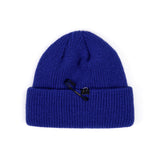 BBD Signature Custom Short Beanie (Blue) (6643613368438)