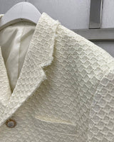 ハミングツイードジャケット / YM Humming Tweed Jacket (2 colors)