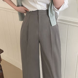 ロマンティックツーピンチンワイドスラックス