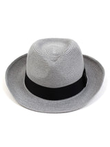 BU Soft Summer Gray Long Fedora (6589932634230)