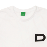 SIGNATURE LOGO LONG SLEEVE T-SHIRT WHITE (6699476025462)
