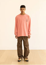 ワイドスリットスナップパンツ/WIDE SLIT SNAP PANTS