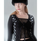 203-LOGO LETTERING PEICE CARDIGAN (6550318219382)