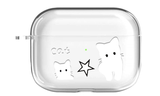 ブラックキャットAirPodsケース / Black Cat AirPod Case