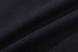 ワイルドフラワーウールバーシティジャケット / WILD FLOWER WOOL VARSITY JACKET_NAVY