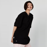 レイヤーシリーズTシャツ / WHATTHEWEAR Layer Series S/S T-shirt- Black